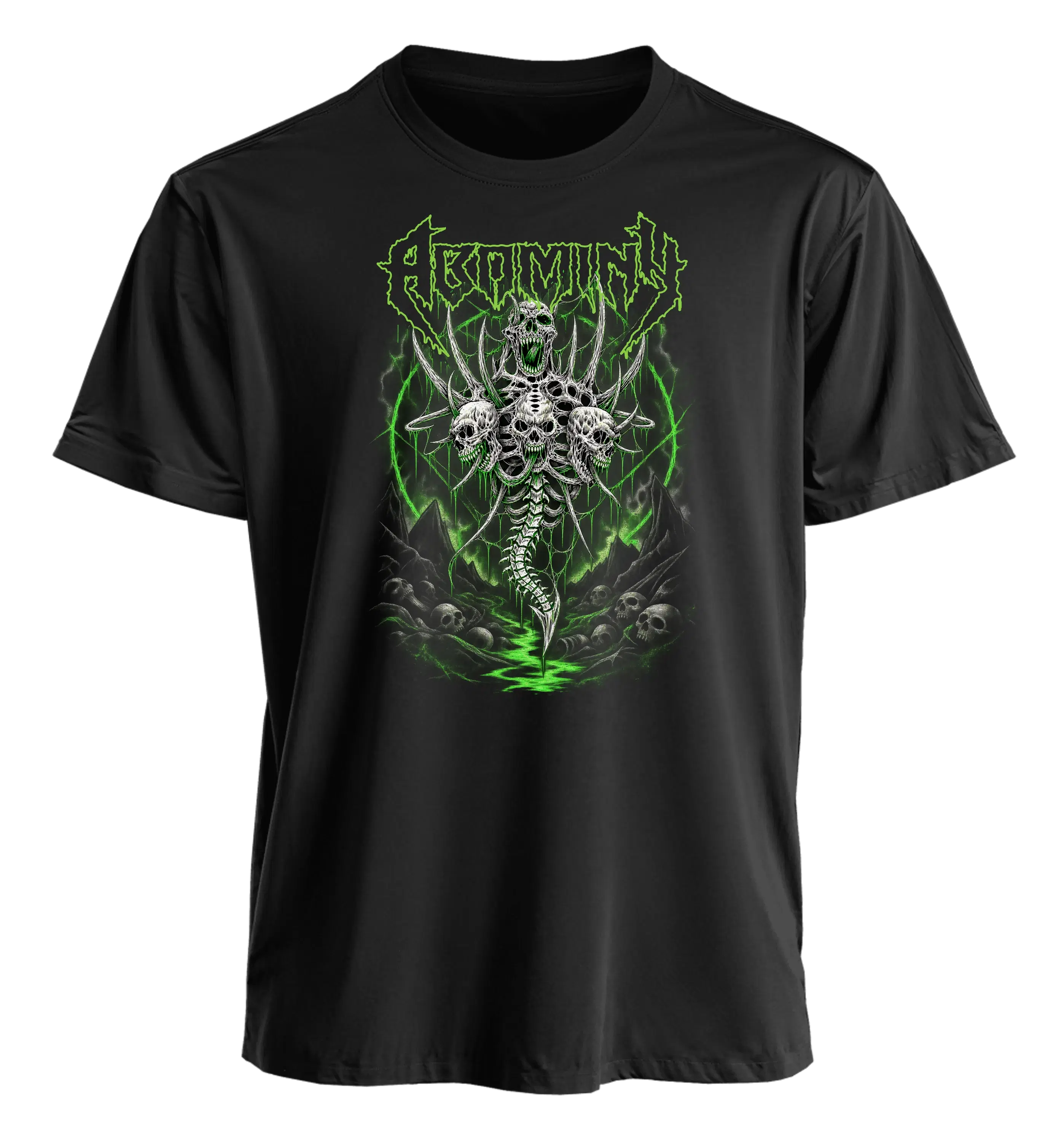 Miseria, Odio y Caos (Polera + Etiqueta)