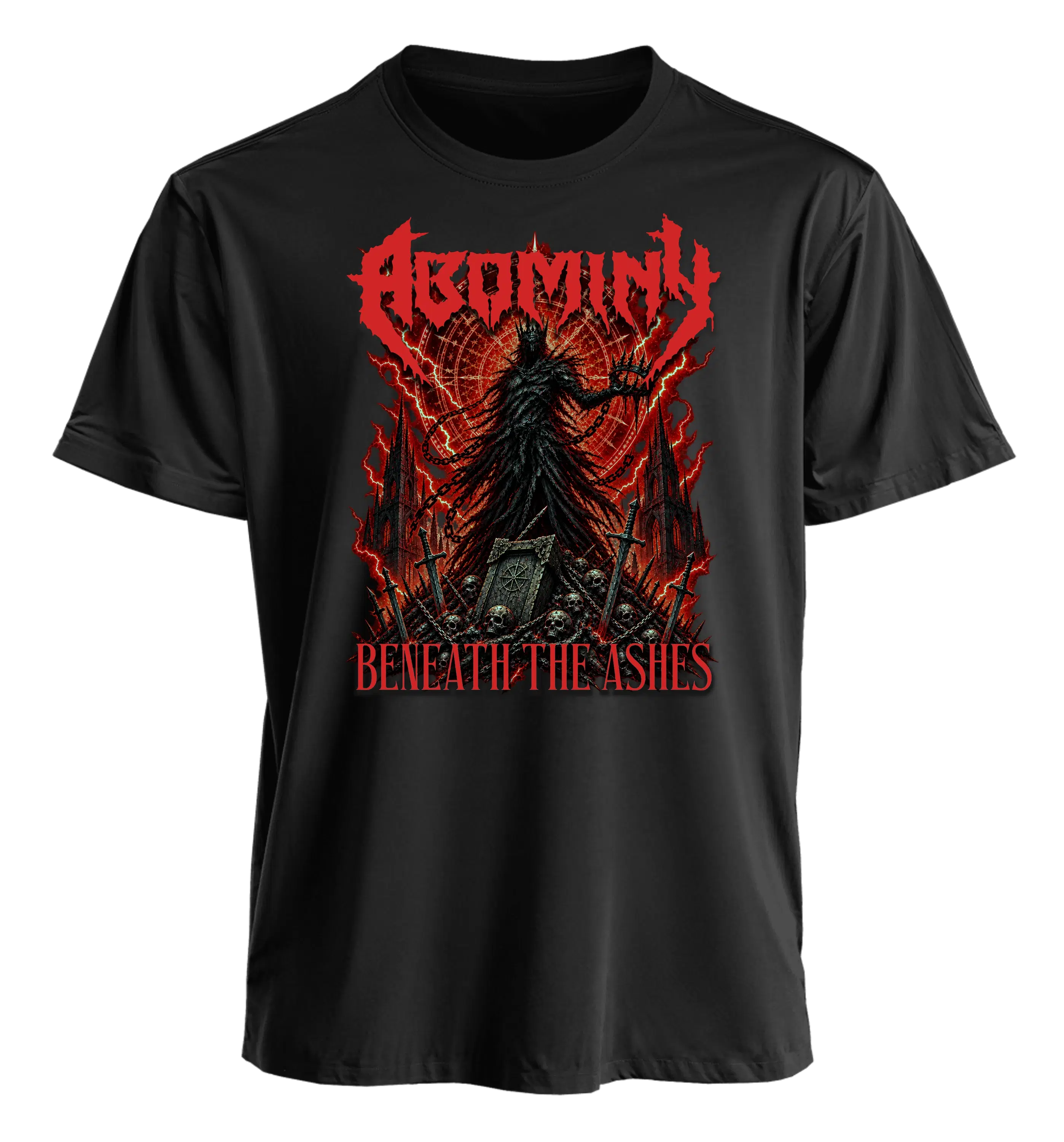 Beneath the Ashes 2026 (Polera + Etiqueta)