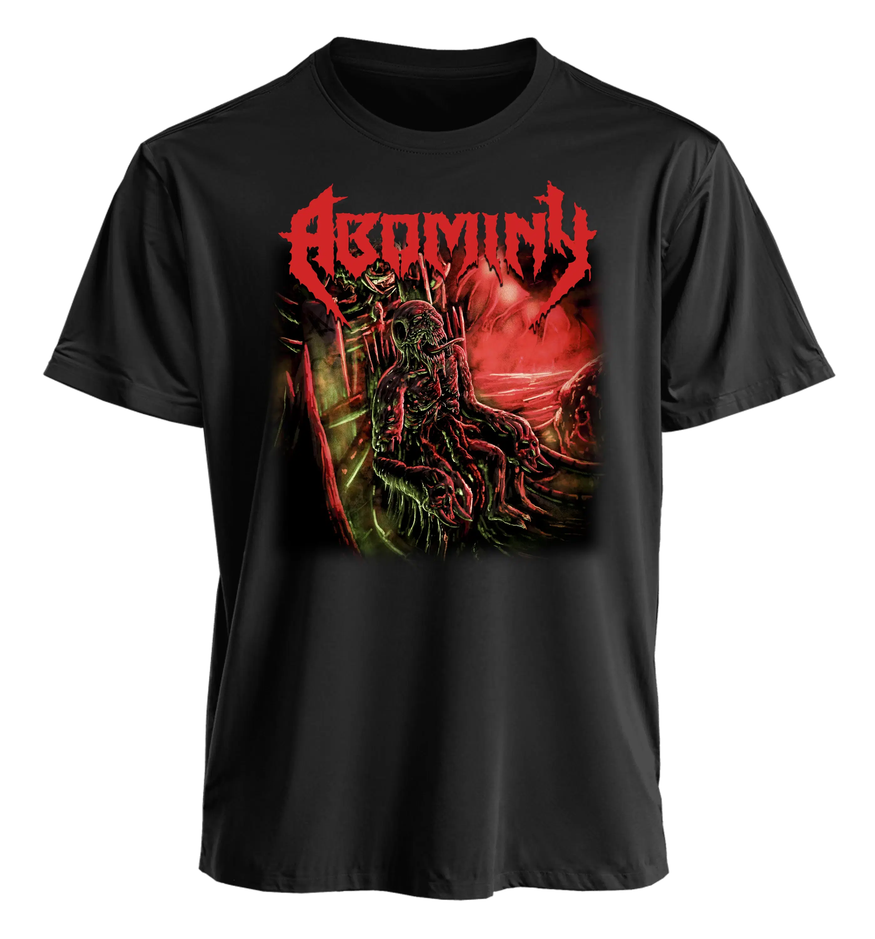 Demonios Cover Art (Polera + Etiqueta)