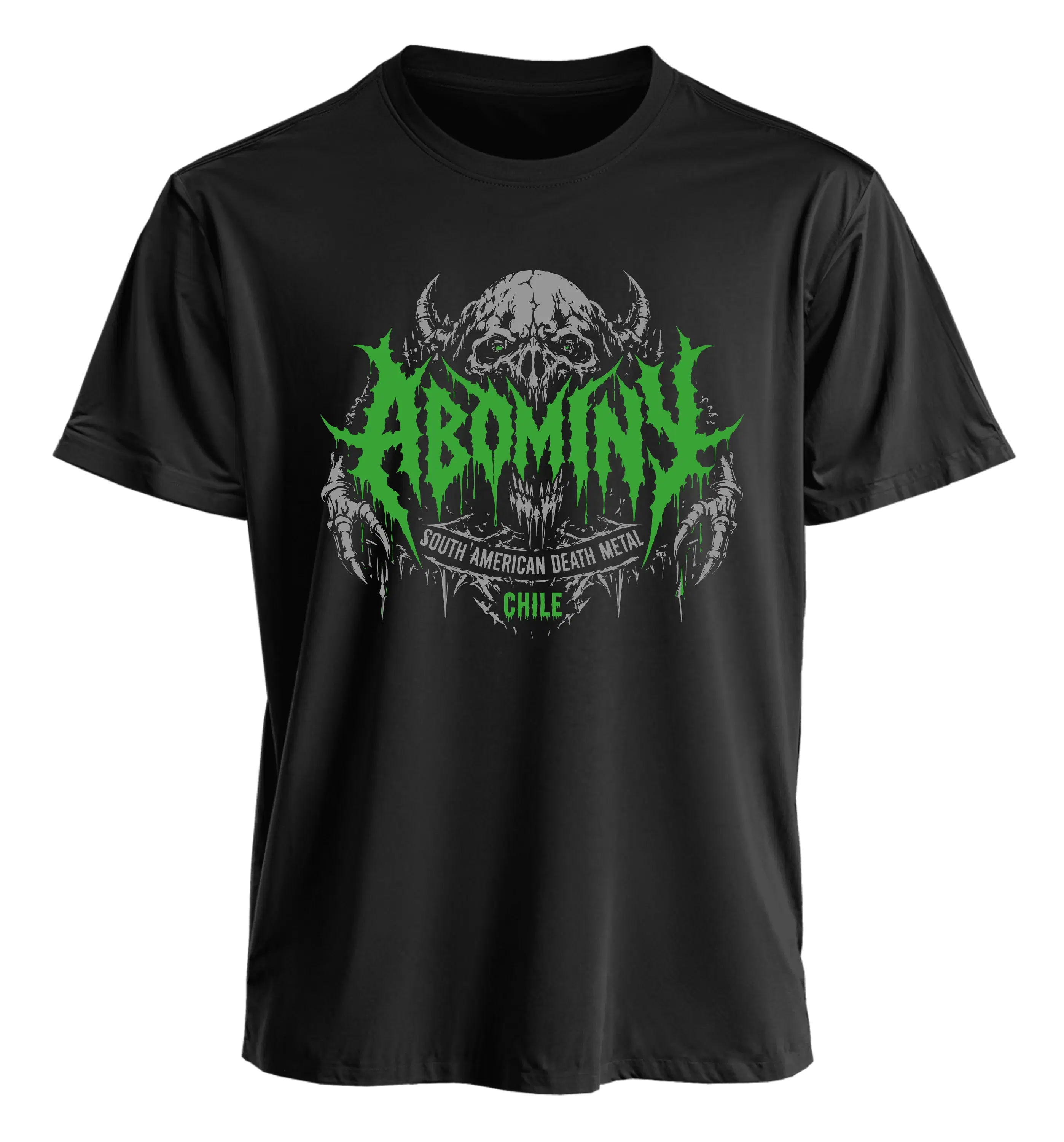 Abominy Demon (Polera + Etiqueta)