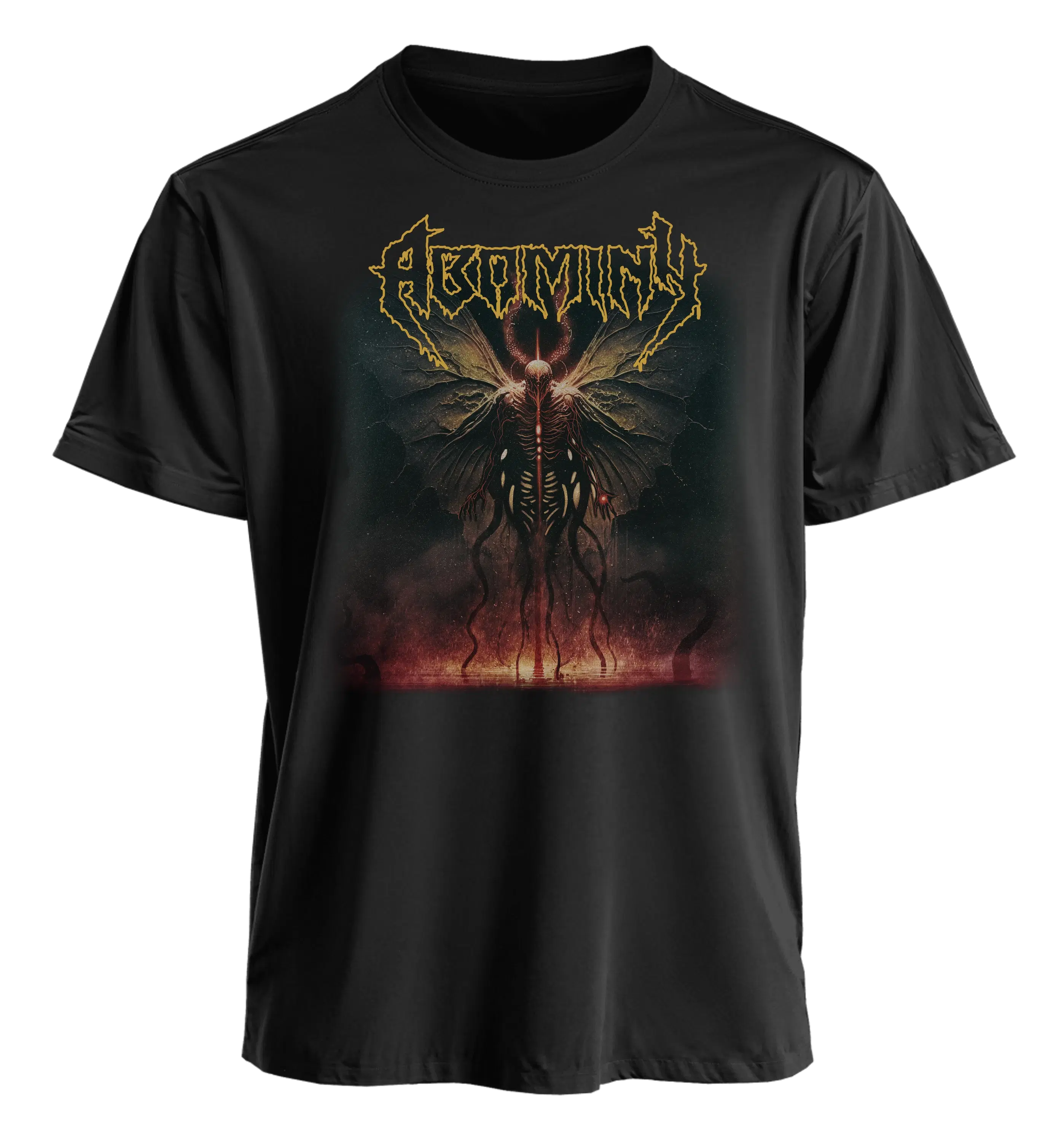 Abominy Album Cover (Polera + Etiqueta)