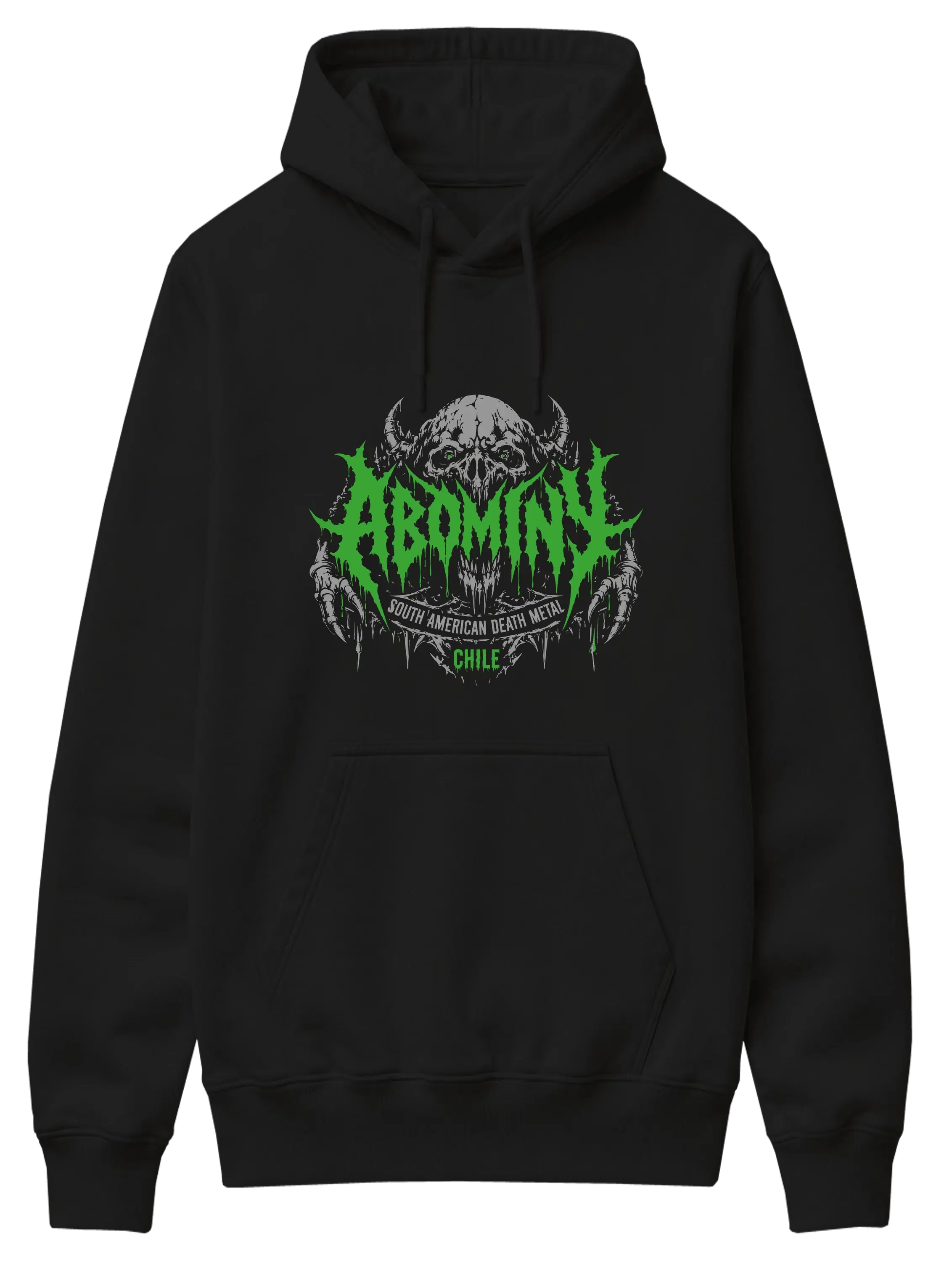 Abominy Demon (Poleron Canguro básico + Etiqueta)