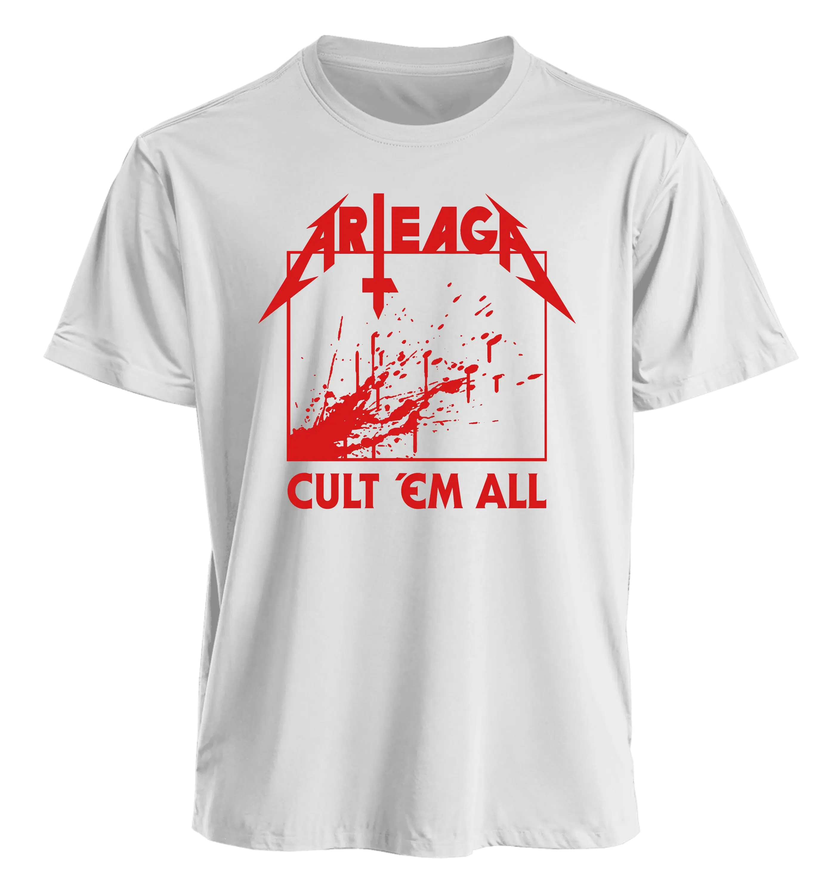 CULT EM ALL (Polera + Etiqueta)