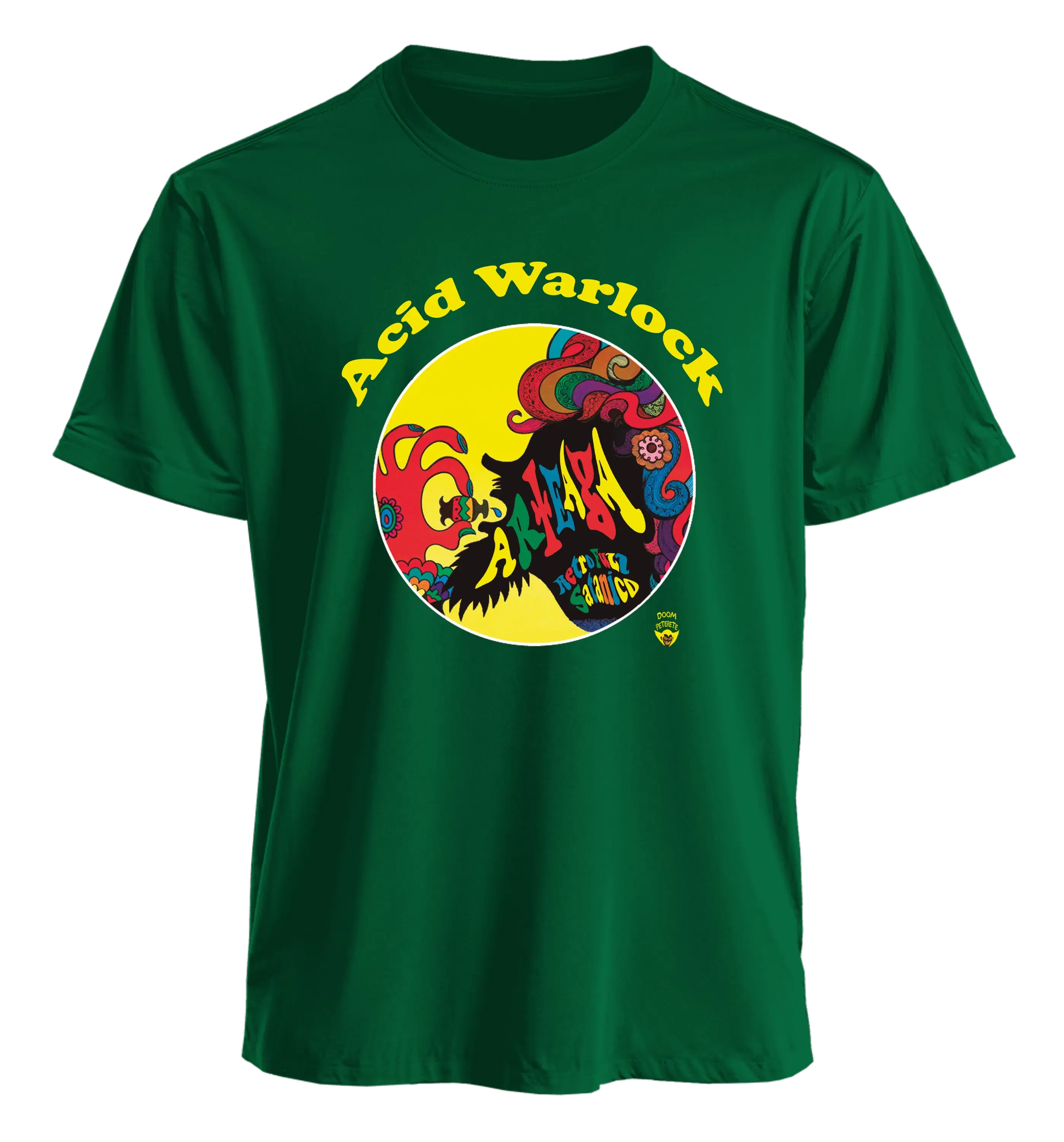 ACID WARLOCK (Polera + Etiqueta)