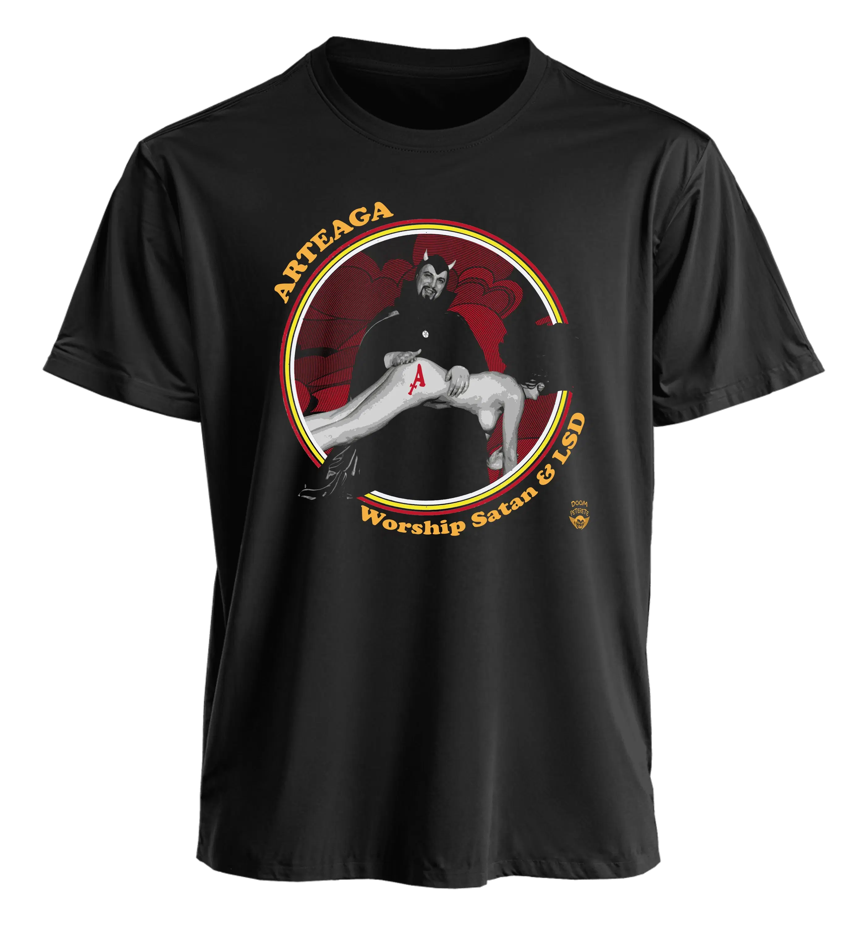 EL DIABLO (Polera + Etiqueta)
