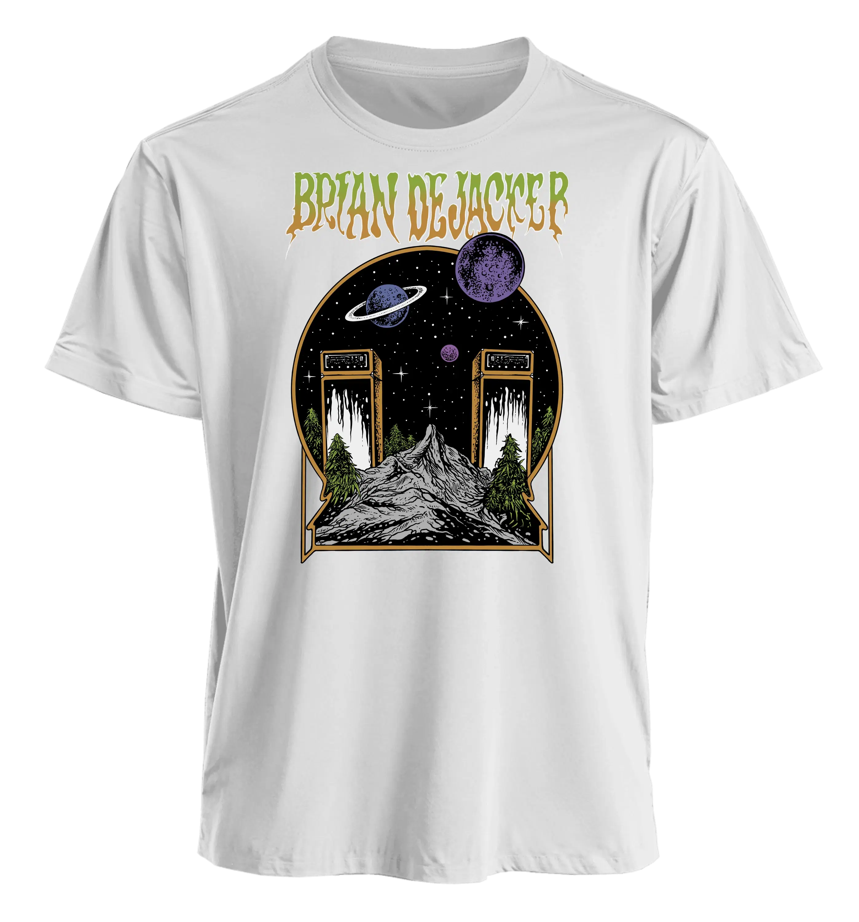 Brian Dejacker Blanca (Polera + Etiqueta)