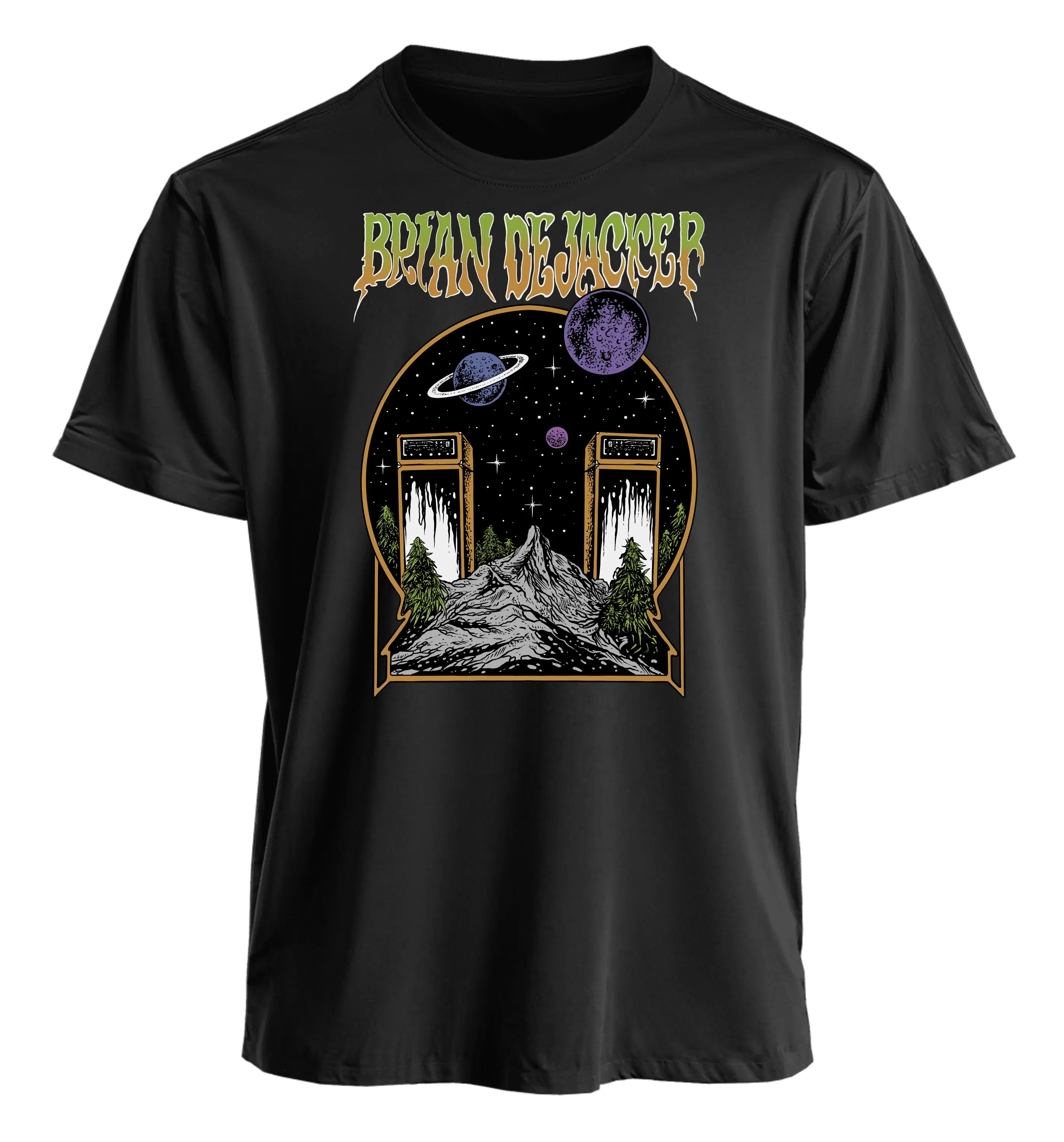 Brian Dejacker Negra (Polera + Etiqueta)