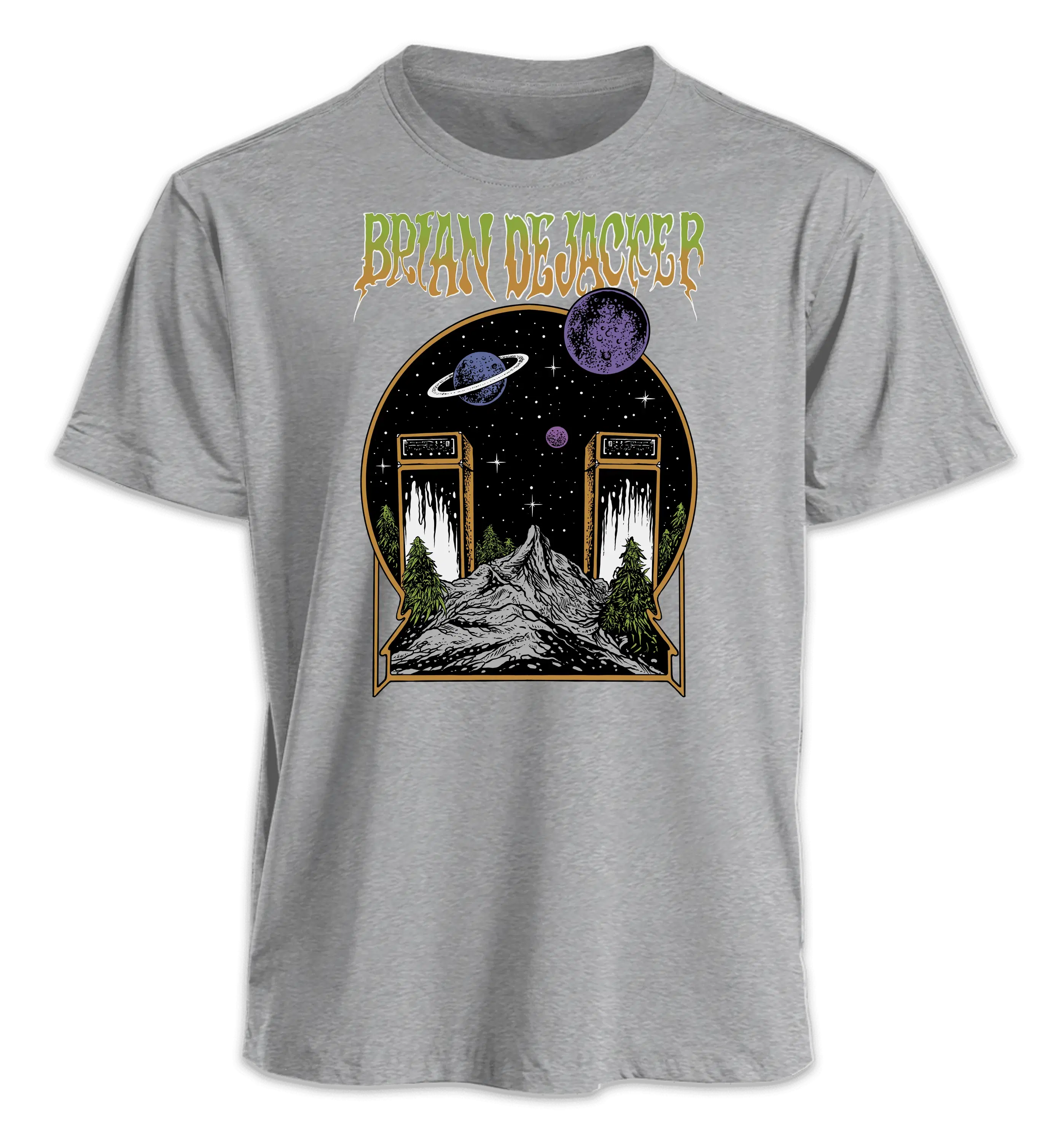 Brian Dejacker Gris (Polera + Etiqueta)